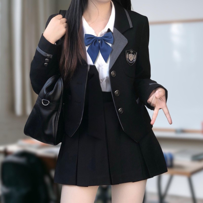 KAMIHO Uniform Ribbon, Jk Necktie, School Ribbon, blue02