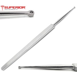 Superior ENT Dermatology Fox Dermal Curettes 2mm Surgical MedicaI 5.5" Instruments