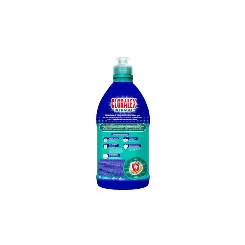 Cloralex Ultra Gel Max Control Poder desmanchador 600ml