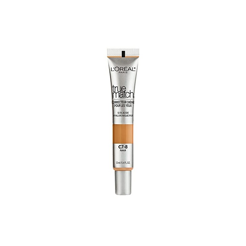L'Oreal Paris True Match Eye Cream en un corrector, 0.5%