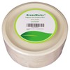 GreenWorks 100 Count 9“ Heavy-duty Compostable Plates, Unbleached Biodegradable Bagasse