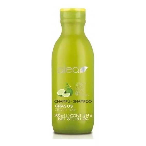 Alea Shampoo Para Cabello Graso Con Extracto Cítrico 500ml