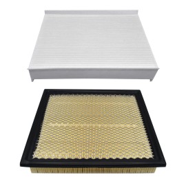 Unbranded 2Pcs Combo Set Engine Air Filter and Cabin Air Filter For Ford F-150 2015-2022