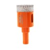 Dry Diamond Core Drill Bits,BGTEC 1pc 1-1/8" Diamond Hole Saw