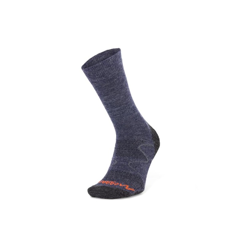 Moggans Midweight Merino Wool Crew Socks (UK, Alpha, M, Regular,