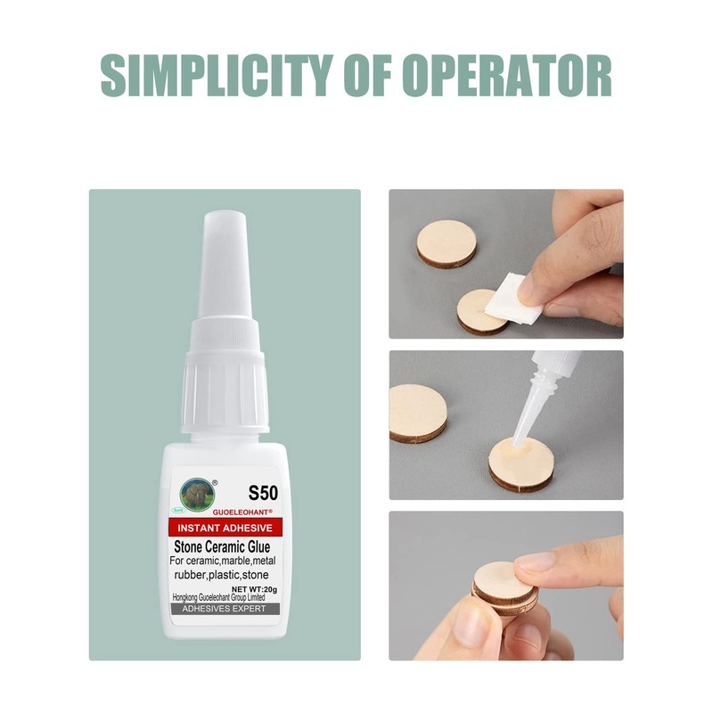 Stone Glue, Marble Adhesive for Restoration and Production of Marble,