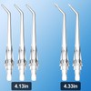 Flosser Replacement Nozzles for Keepsmile Flossers, Flosser Refill Nozzles for