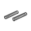 TOP-VIGOR 10Pcs Compression Spring, 1.2mm Wire Dia, 9mm OD, 45mm