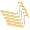 Alvinlite Fireplace Holders Christmas Stocking Holder Metal Hanging Hook for