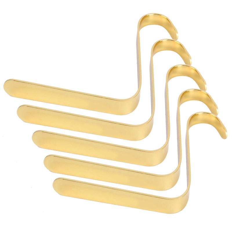 Alvinlite Fireplace Holders Christmas Stocking Holder Metal Hanging Hook for