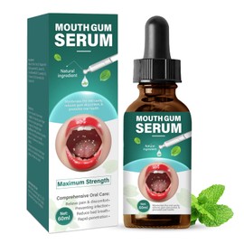 Topicy Gum Restore Drop, Gum Repair for Receding Gums Drops, Bad Breath Treatment for Adults, Supports Good Oral Health, 60ml