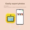 Instant Print Camera 2.4inch IPS Screen 48MP 1080P Video 8x