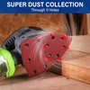 WORKPRO 100-Piece Sanding Sheets | Hook and Loop Mouse Sander