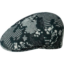 Kangol Camo Rib 504 - Pine/S Pine, Small