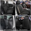 RAWAKORW 2 Front Seat Cover Fit for Subaru Forester 2007-2025