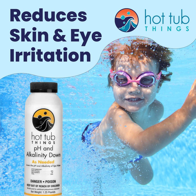 Hot Tub Things pH & Alkalinity Down for Hot Tubs,