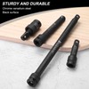 sourcing map 1/2" Drive Impact Extension Bar 3" 5" 10"