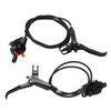 MEIJUN Bicycle Disk Brake Set Non Slip Front Rear Line