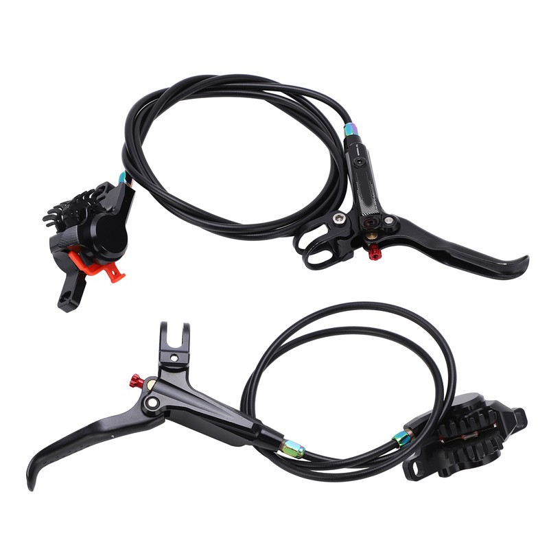 MEIJUN Bicycle Disk Brake Set Non Slip Front Rear Line