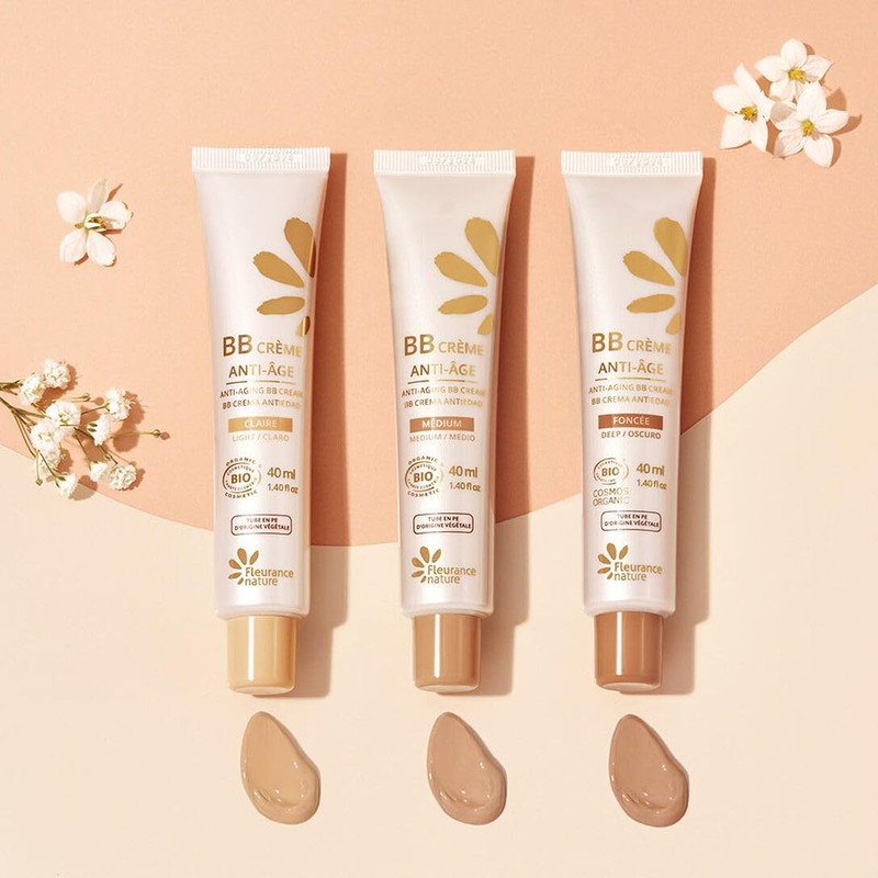 BB Cream Antiatik, Dark Colour, 40 ml, Organic