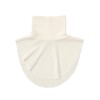 [SPAN] 844 Turtleneck Collar White Black High Neck Warmer, R