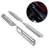 2 Pair Radiator Slot Vent Trim Electroplated Ventilation Decorative Trim