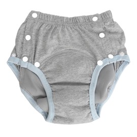 Adult Cloth Diaper Underwear Pure Cotton Washable Leak Proof Incontinence Protection Nappies for Elderly