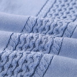 Baby & Little Boy Girl Sweet Long Sleeve Peter Pan Collar Knit Sweater Romper Outfit Clothes Twin Baby Clothing Jumpsuit Boutique 0-18M