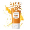 Orange Enzyme Exfoliation Gel for Face and Body Gentle Scrub