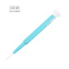 3Pcs Adjust Frequency Ceramic Screwdriver Set Anti-Static Non-Conductive Non-Magnetic Slotted