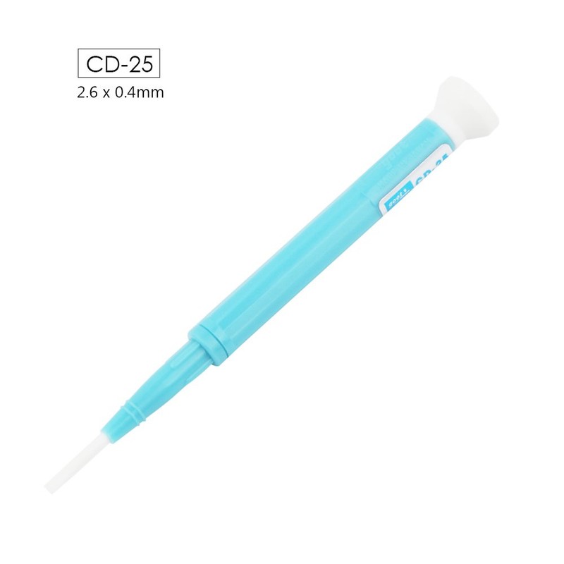 3Pcs Adjust Frequency Ceramic Screwdriver Set Anti-Static Non-Conductive Non-Magnetic Slotted