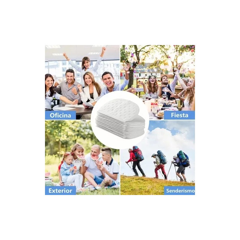 Universo en Linea Almohadillas Para Axilas Absorbe Sudor Y Olor