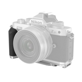 For Nikon Smallrig L-Shaped Grip for Nikon Z fc with Ergonomic Silicone Hand Grip Silver
