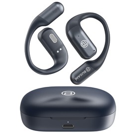 AI Language Translation Earbuds Real Time, 3-in-1 AI Translator Earbuds,5.4 Bluetooth Headphones,40 Languages Translation with Al Semantic Tech (Blue)