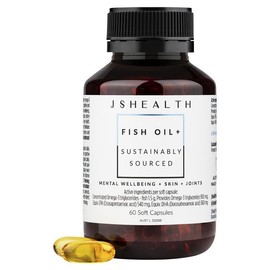 JSHealth Fish Oil + Cap X 60