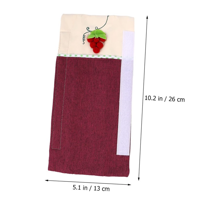 SEWACC Refrigerator Handle Cover Double-Door Fridge Gloves Protective Cloth Wraps