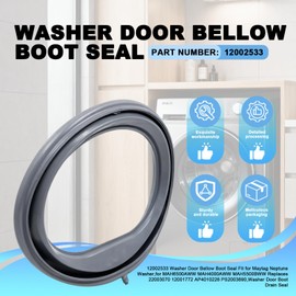 12002533 Washer Door Boot Seal for Maytag Neptune Whirlpool