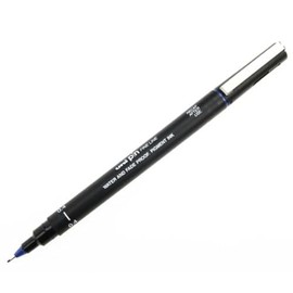 uni Pin Blue Fine Line Marker 0.4mm