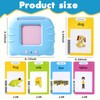 Bilingual English & Spanish Interactive Talking Flash Cards Learning Toy