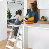 Foldable Toddler Tower 95% Preassembled Kitchen Stool Helper Folding Step