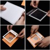 Outus 500 Pcs Double Sided Foam Sticky Strips Dual-Adhesive 3D
