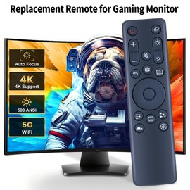RETROSUN AKB76044701 Replacement Remote Control for LG Ultragear OLED QHD Gaming Monitor 27GR95QE 27GR95QL 27GS95QE 27GS95QX 27GS95QE-B 45GR95QE 45GR95QE-B 45GR95QEB 45GR95QE-B.AHK 45GR95QE-B.AUS