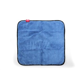 Maxshine 3 Pack Ultimate Crazy 2C Microfiber Towel Series (600GSM) - Blue & Grey, 16”x16” (40x40cm) - Scratch-Free, Super Soft, Lint-Free, Ultra-Absorbent Towels for Professional Car Detailing