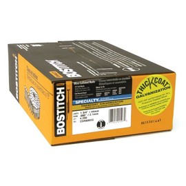 Bostitch C5R80BDG Thickcoat 1-3/4-Inch by .080-Inch by 15 Degree Ring Shank Coil Siding Nail (4,200 per Box)