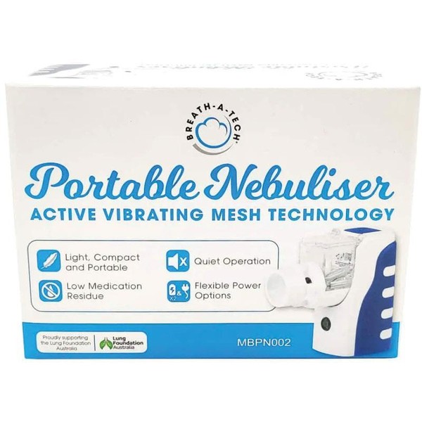 Breath-A-Tech Portable Nebuliser Version 3