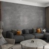 HOLOMEY 24x354 inch Thicken Concrete Wallpaper Peel and Stick Cement