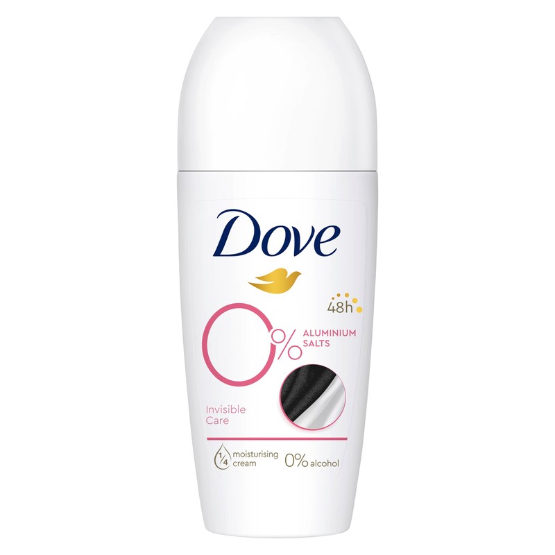 Dove Roll-on Original without Aluminium / Alcohol (for 24 Hour