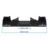 LT Easiyl 2 x Lock Strike Plate Compatible with Velux