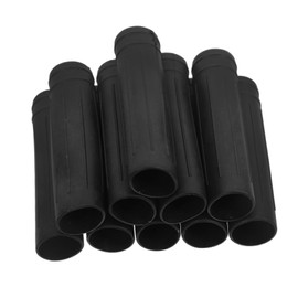 OATIPHO 10pcs Rubber Protective Covers for Hoe and Garden Tool Handles Slip Resistant Ergonomic Grip Durable Wear Resistant Sleeves for Enhanced Safety and Comfort