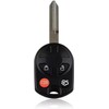 Replacement Car Key Fob Uncut fits for Ford Edge Escape